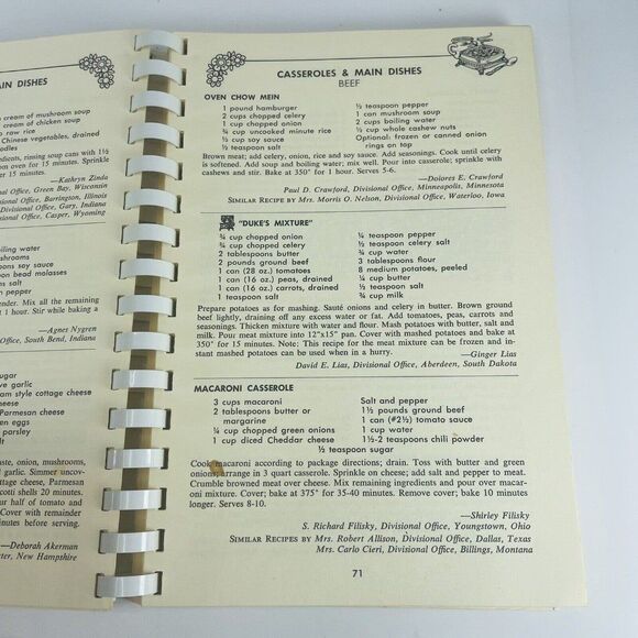 Favorite Recipes Of The Women Of IDS 1979 Investors Diversified Betty Crocker - Picture 12 of 12